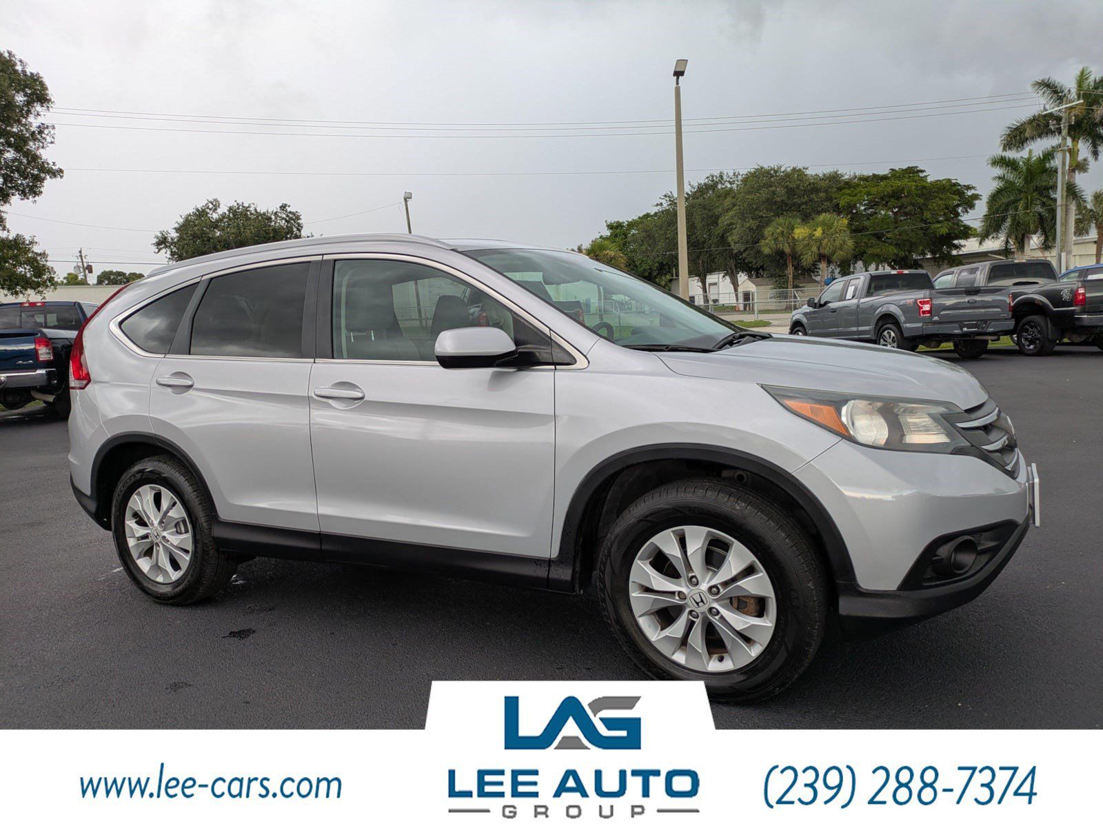 Used 2014 Honda CR-V EX-L image 1