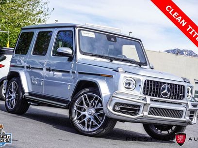 Used 2021 Mercedes-Benz G 63 AMG 4MATIC