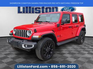 Used 2025 Jeep Wrangler Unlimited Sahara AWD/4WD video 1