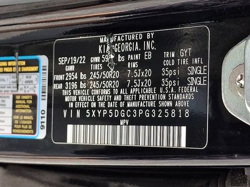 Certified 2023 Kia Telluride SX Prestige AWD/4WD image 27