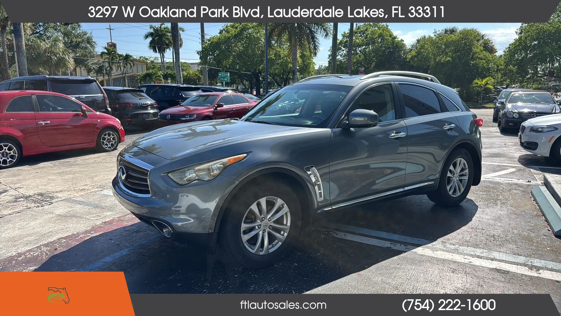 Used 2013 INFINITI FX37 2WD w/ Premium Pkg image 6