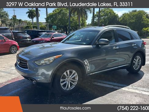 Used 2013 INFINITI FX37 2WD w/ Premium Pkg image 6