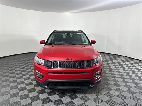 Certified 2021 Jeep Compass Latitude image 2
