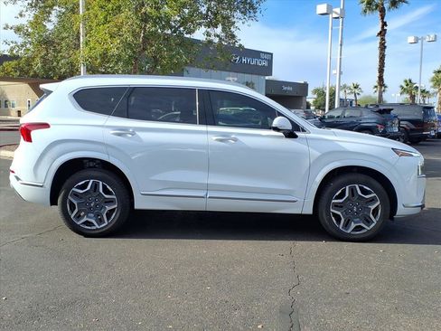 Certified 2021 Hyundai Santa Fe Calligraphy image 6