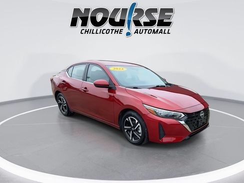 Used 2024 Nissan Sentra SV FWD image 2
