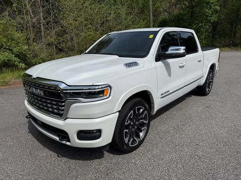 Used 2025 RAM 1500 Limited w/ Body Color Bumper Group AWD/4WD image 2