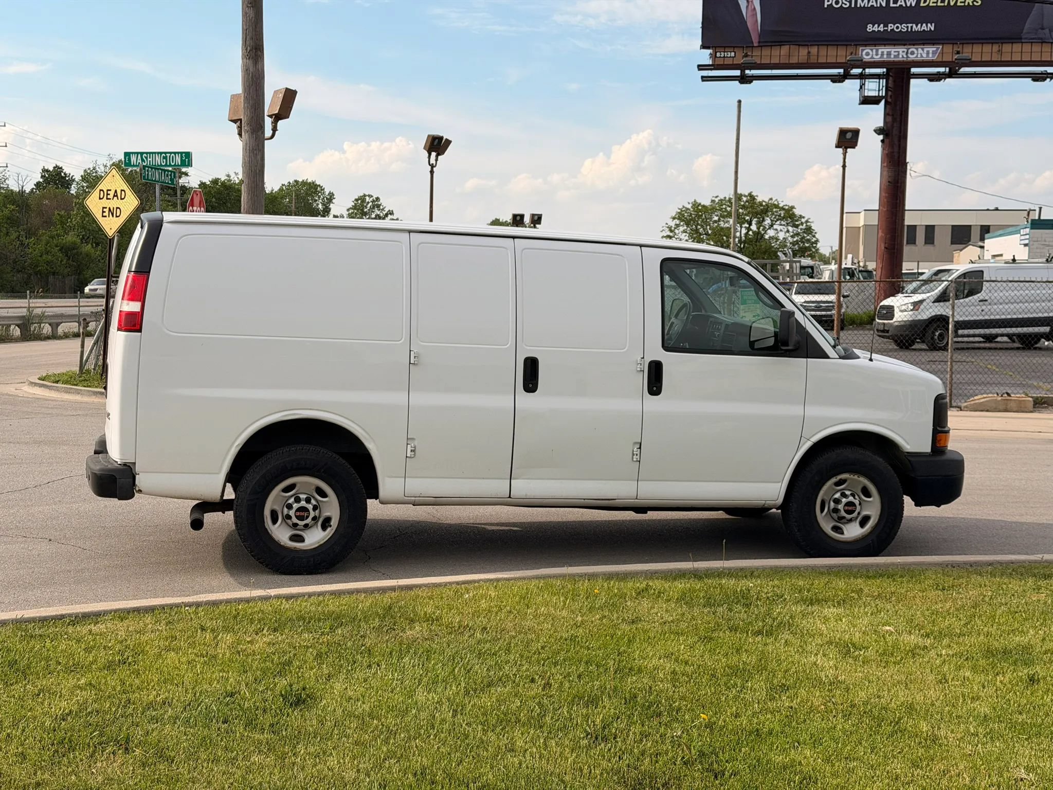 Used 2015 GMC Savana 2500 RWD image 6