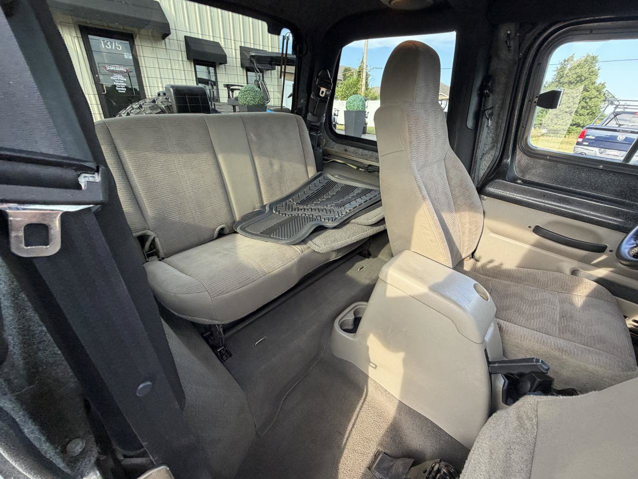 Used 2003 Jeep Wrangler Rubicon AWD/4WD image 30