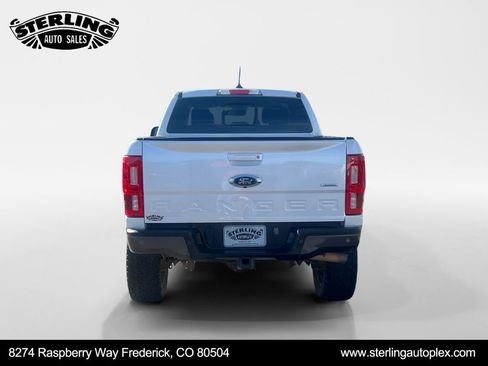 Used 2019 Ford Ranger Lariat w/ Equipment Group 501A Mid image 4