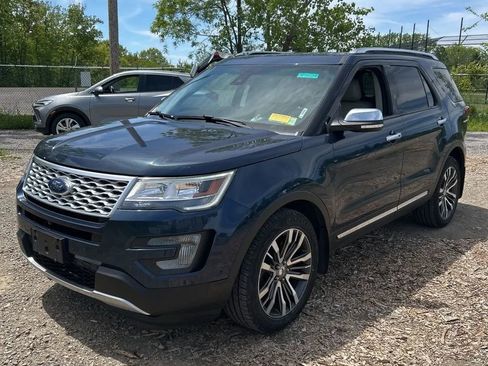 Used 2017 Ford Explorer Platinum AWD/4WD image 1