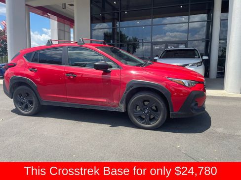Used 2024 Subaru Crosstrek 2.0i w/ Crosstrek Mirror Package AWD/4WD image 9