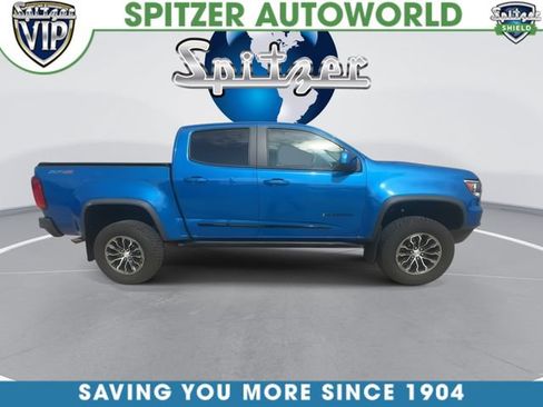 Used 2021 Chevrolet Colorado ZR2 AWD/4WD image 11