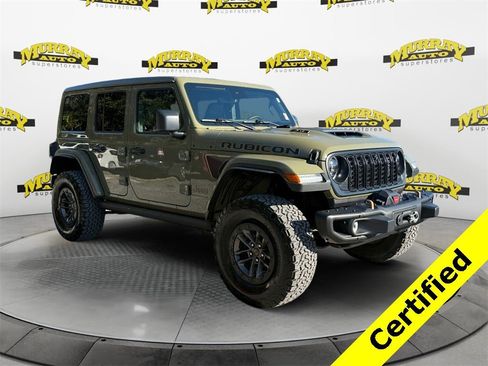 Certified 2025 Jeep Wrangler Unlimited Rubicon 392 image 7