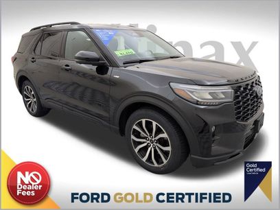 Certified 2025 Ford Explorer ST-Line