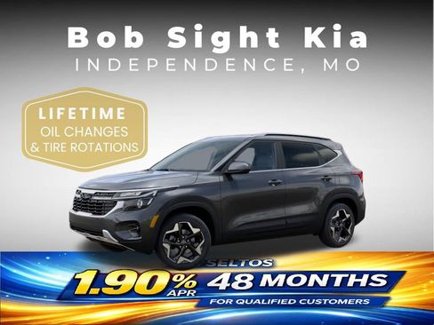 New 2026 Kia Seltos EX FWD image 3