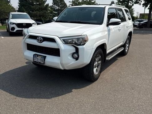 Used 2015 Toyota 4Runner SR5 Premium AWD/4WD image 1