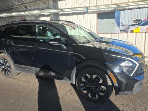 Used 2023 Kia Sportage X-Line w/ X-Line Premium Package image 2
