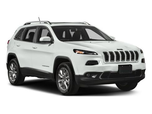 Certified 2017 Jeep Cherokee Limited AWD/4WD image 6