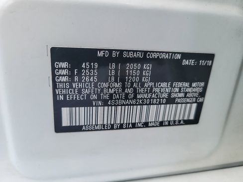 Used 2019 Subaru Legacy 2.5i Limited image 23