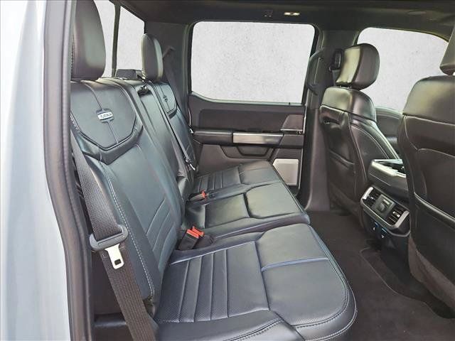 Certified 2025 Ford F150 Platinum w/ Equipment Group 702A High AWD/4WD image 16