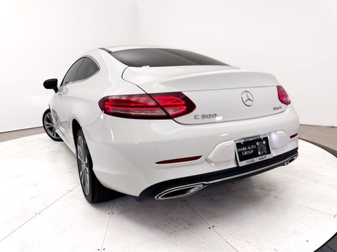 Used 2023 Mercedes-Benz C 300 4MATIC Coupe image 8