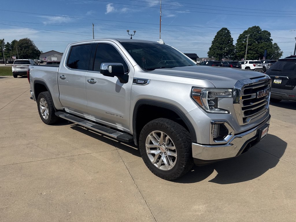 Used 2021 GMC Sierra 1500 SLT w/ SLT Premium Plus Package AWD/4WD image 7