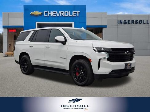 Used 2023 Chevrolet Tahoe RST w/ RST Performance Edition AWD/4WD image 1