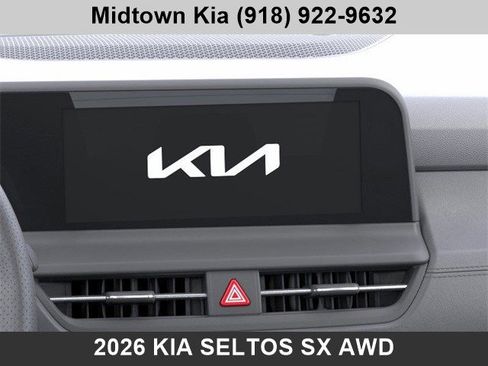 New 2026 Kia Seltos SX AWD/4WD image 21
