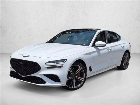 Used 2024 Genesis G70 2.5T w/ Sport Prestige Package RWD image 1