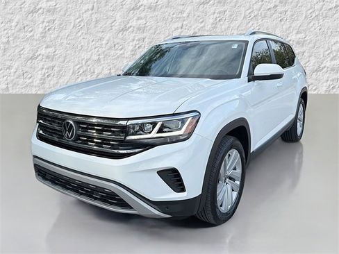 Used 2021 Volkswagen Atlas SEL image 7