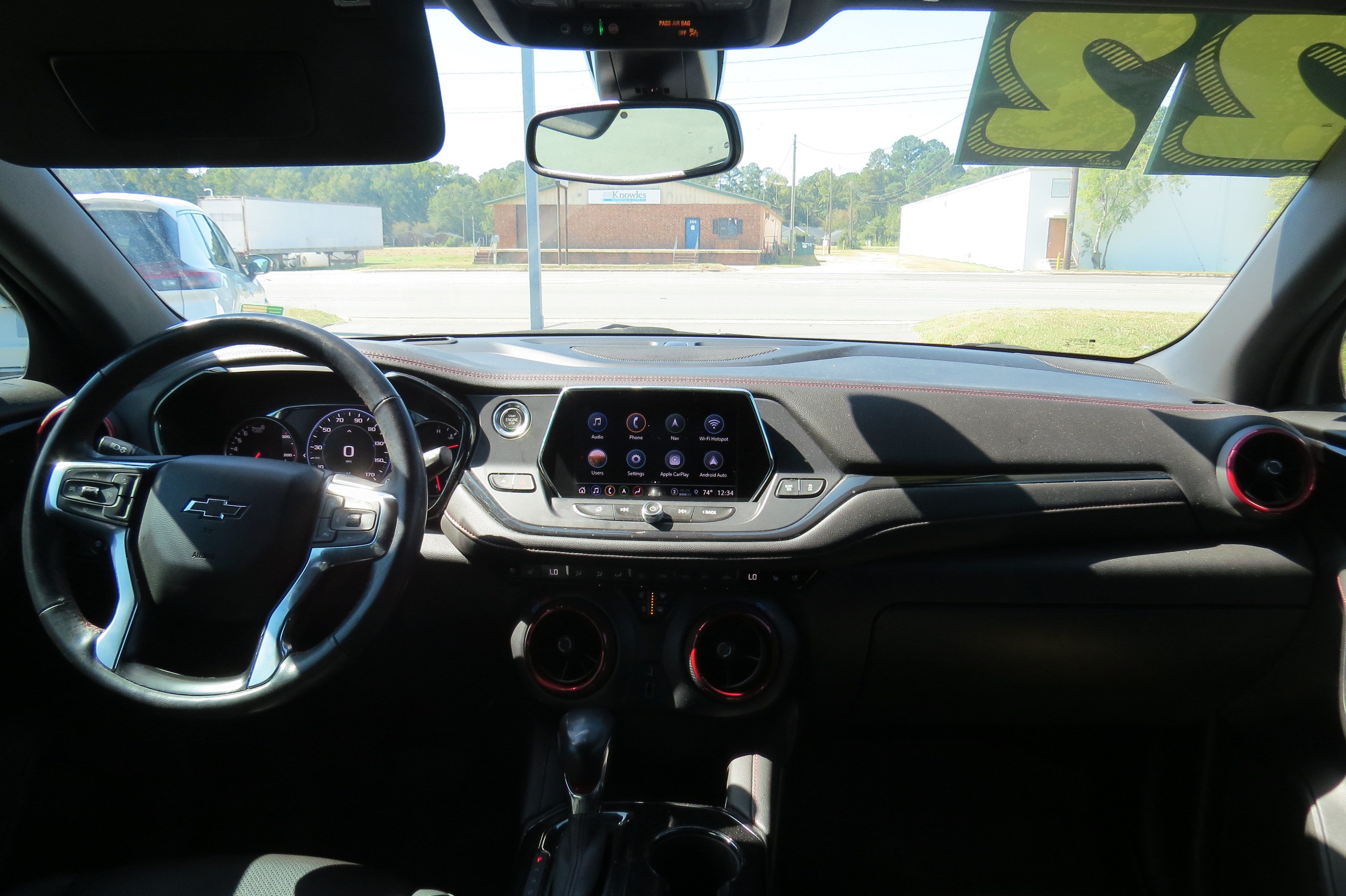 Used 2022 Chevrolet Blazer RS w/ Enhanced Convenience Package FWD image 16