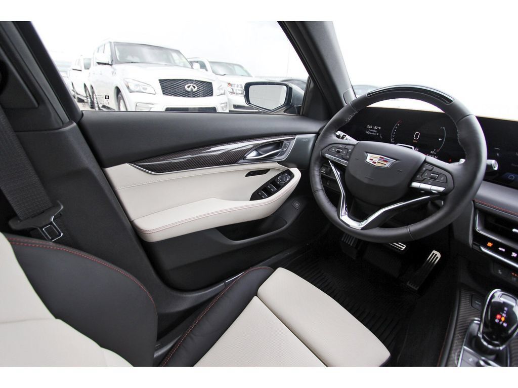 New 2026 Cadillac CT5 Sport RWD image 8
