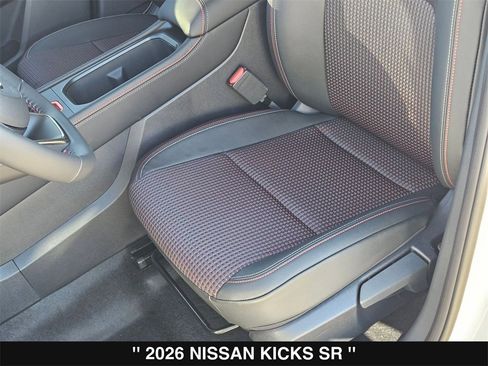 New 2026 Nissan Kicks SR w/ Illumination Package image 16