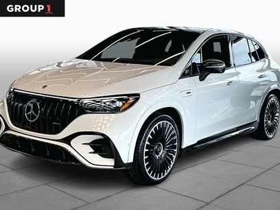 New 2025 Mercedes-Benz EQE AMG 4MATIC SUV