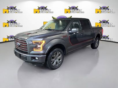 Used 2016 Ford F150 Lariat w/ Equipment Group 502A Luxury