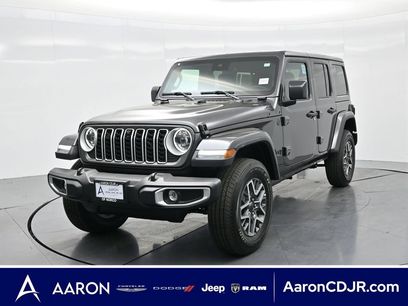 New 2025 Jeep Wrangler Unlimited Sahara w/ Safety Group