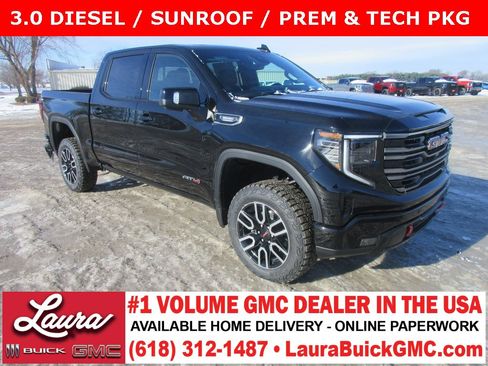 New 2026 GMC Sierra 1500 AT4 w/ AT4 Premium Package image 1
