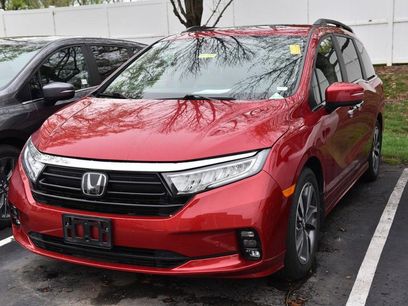 Certified 2022 Honda Odyssey Touring