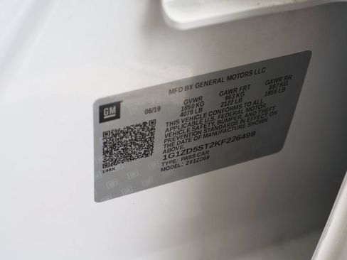 Certified 2019 Chevrolet Malibu LT w/ Driver Confidence Package II FWD image 50