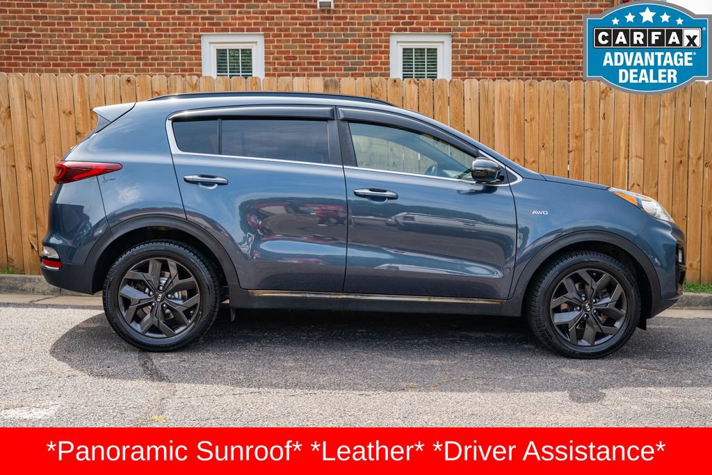 Used 2020 Kia Sportage S w/ S Sunroof Package AWD/4WD image 5