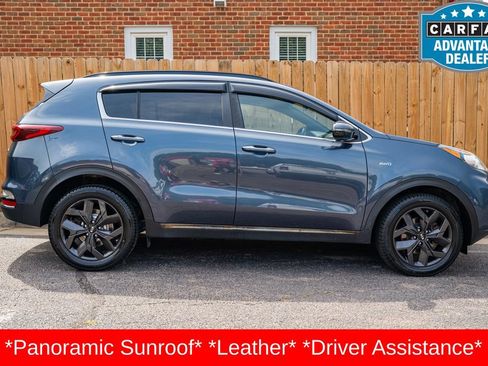 Used 2020 Kia Sportage S w/ S Sunroof Package AWD/4WD image 5