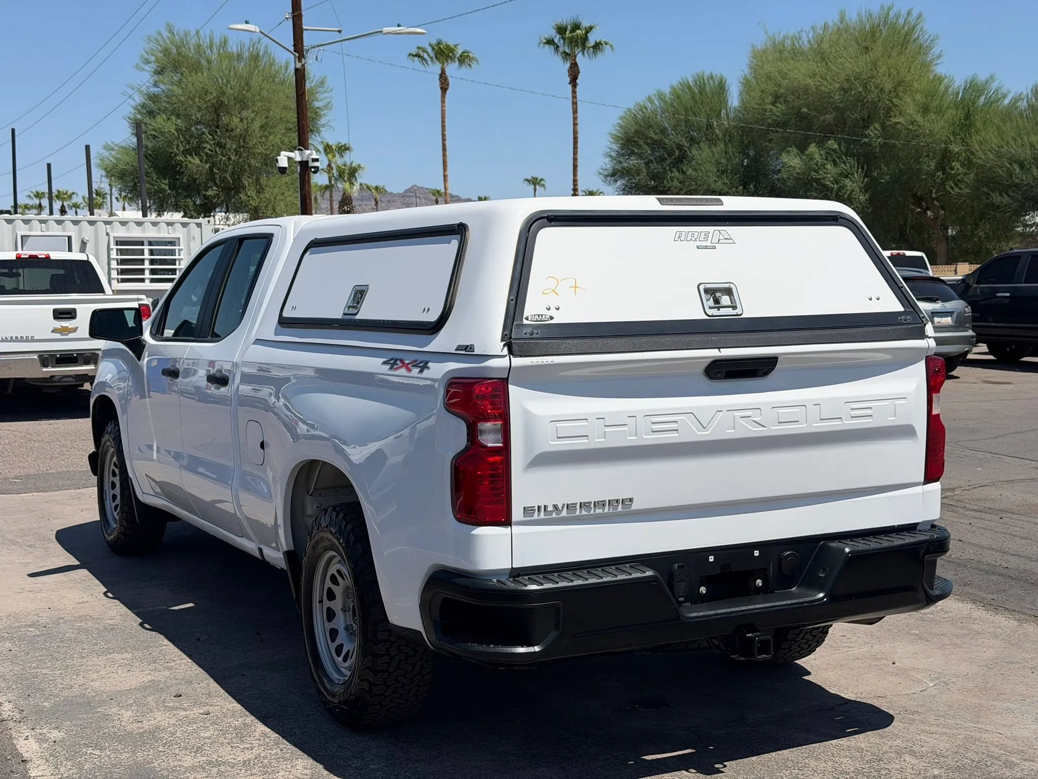 Used 2020 Chevrolet Silverado 1500 W/T w/ Trailering Package AWD/4WD image 6