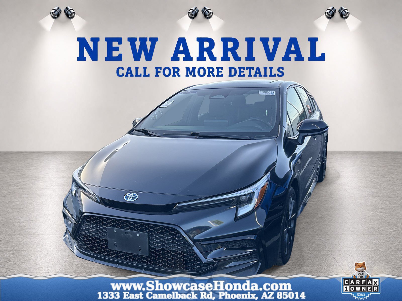 Used 2024 Toyota Corolla SE w/ SE Package AWD/4WD image 1