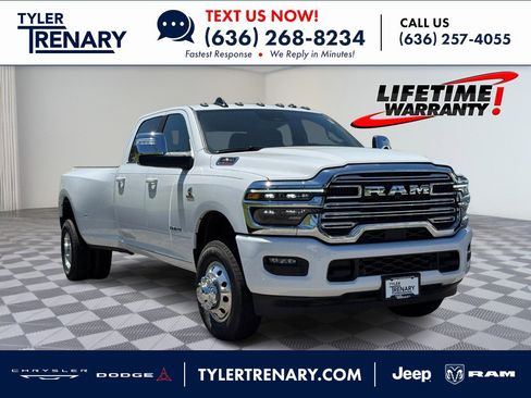 New 2026 RAM 3500 Laramie AWD/4WD image 1