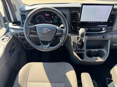 Used 2023 Ford Transit 350 148 Medium Roof Wagon image 23