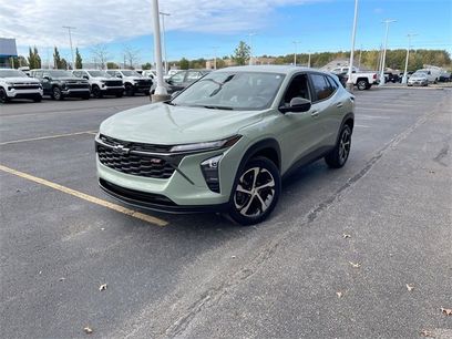 Certified 2024 Chevrolet Trax RS