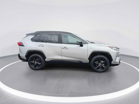 Certified 2021 Toyota RAV4 XSE AWD/4WD image 9