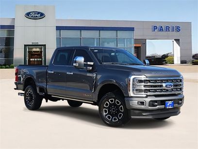 Certified 2024 Ford F250 Platinum