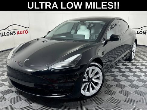 Used 2023 Tesla Model 3 Long Range AWD/4WD image 1