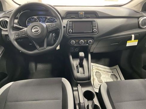 New 2025 Nissan Versa S w/ Trunk Package image 8